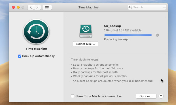 The Backup Software Provided With Mac Os X Is Called
