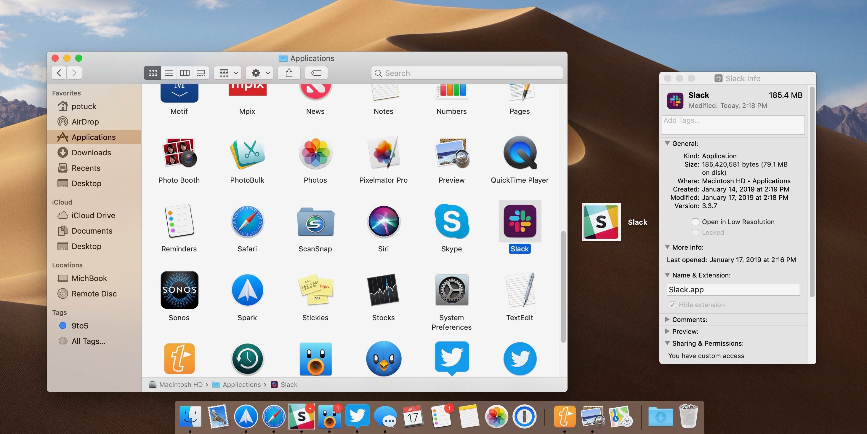 Mac operating systems mojave
