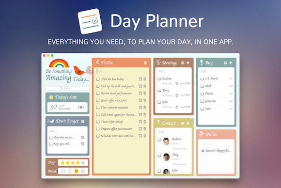 Planner Mac App Day Week Month